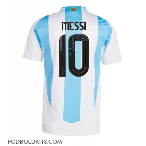 Argentina Lionel Messi #10 Hjemmebanetrøje Copa America 2024 Kortærmet